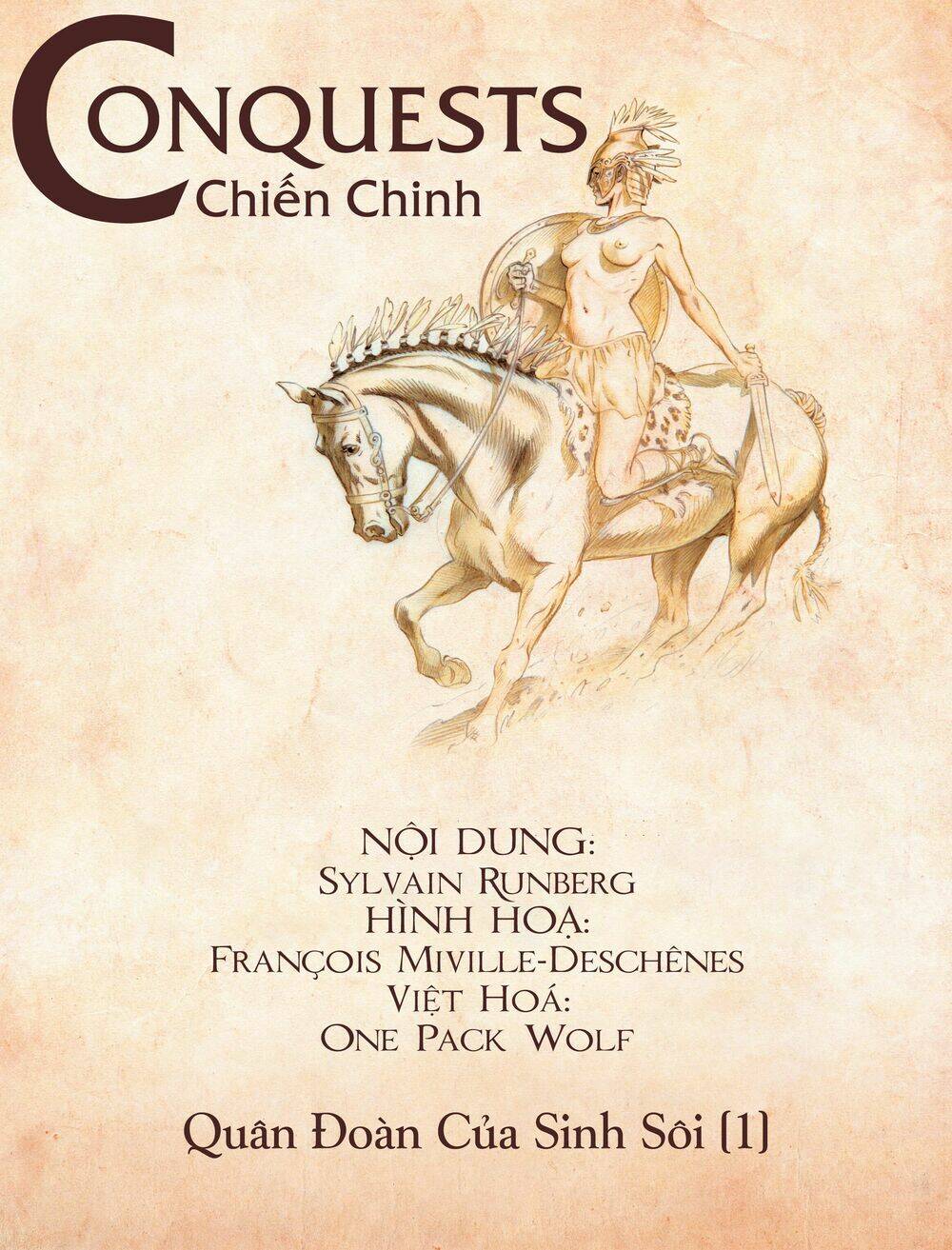 Conquests - Chiến Chinh Chương 1 Ảnh 4
