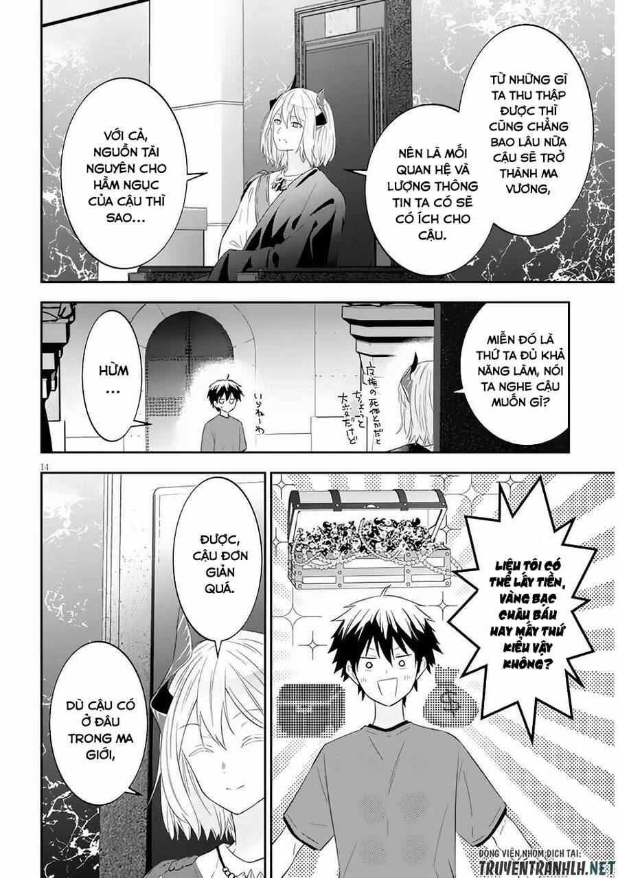 Maou Ni Natte Node, Dungeon Tsukutte Jingai Musume To Honobono Suru Chương 52 Ảnh 17