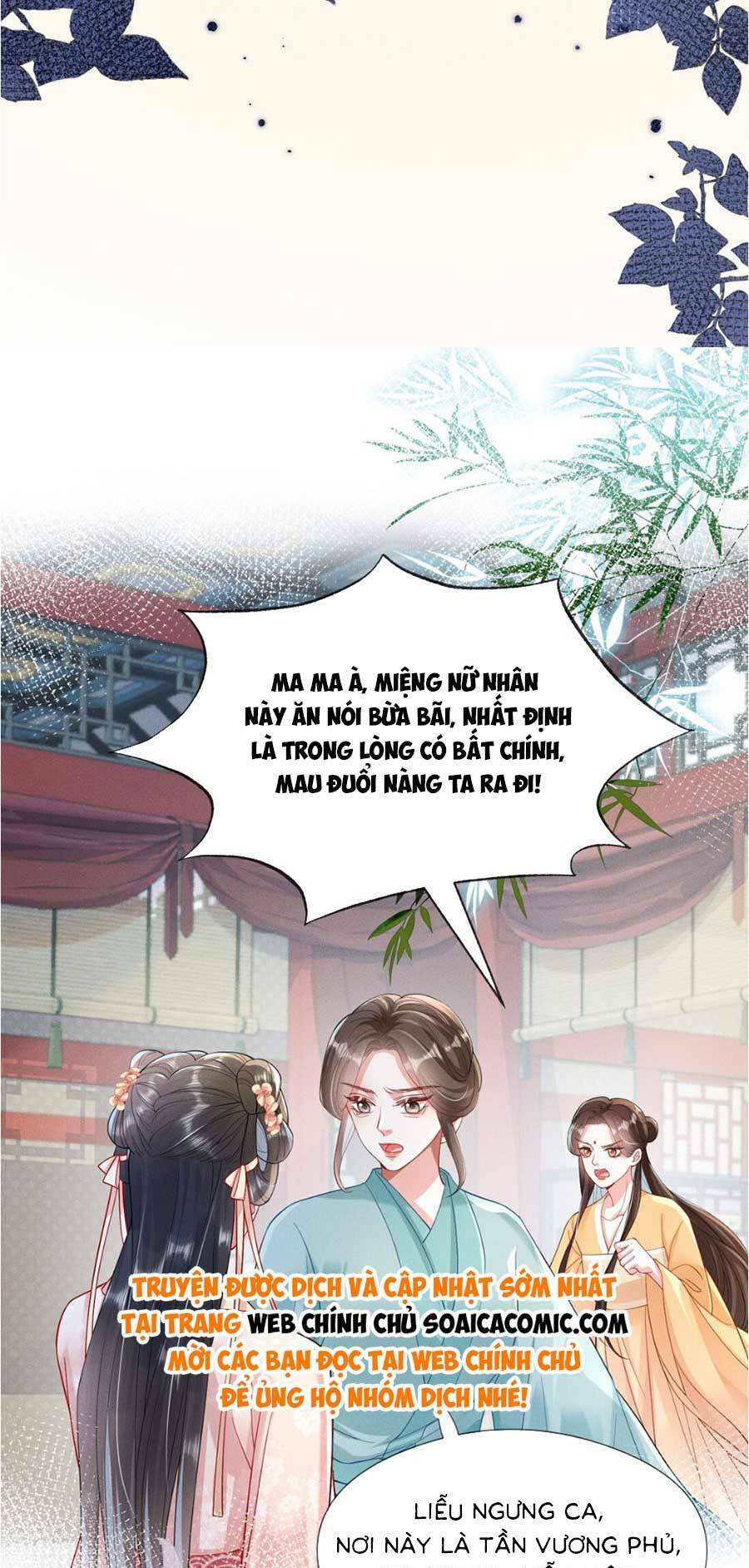 Xuyên Không Về Gả Cho Vương Gia Ốm Yếu Chương 6 Ảnh 7