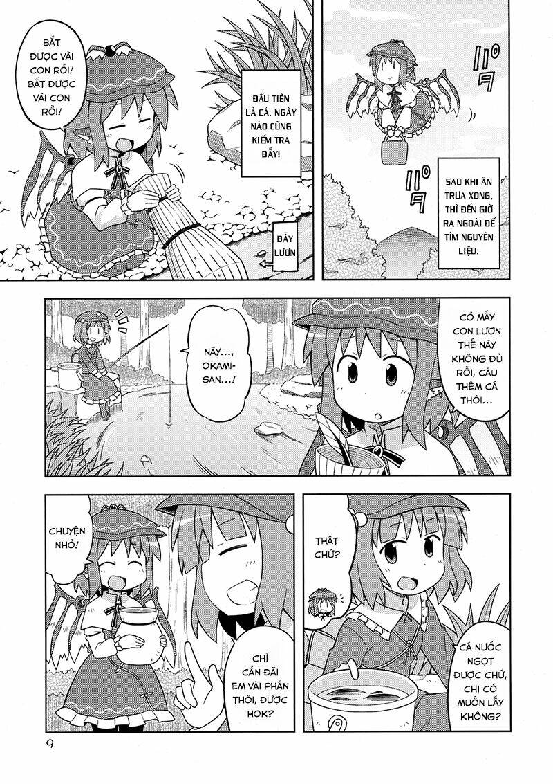 Touhou Dj Chương 2 Ảnh 11