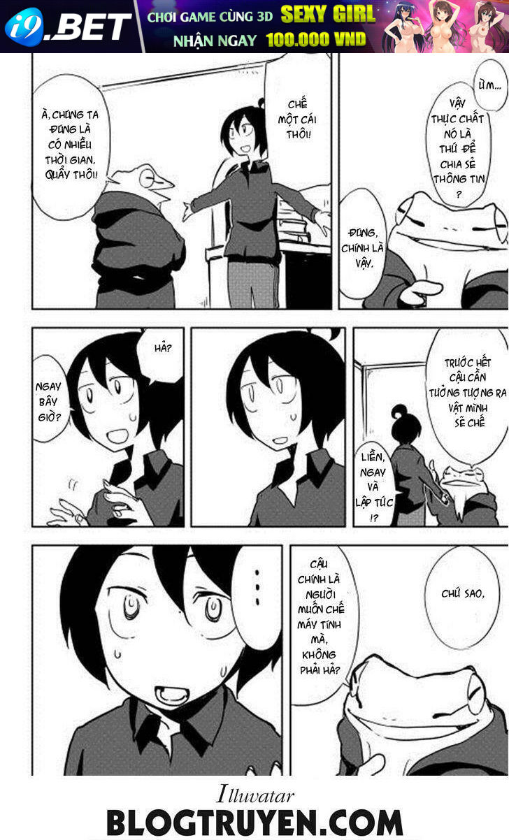 Ore To Kawazu-San No Isekai Hourouki Chương 8 Ảnh 13