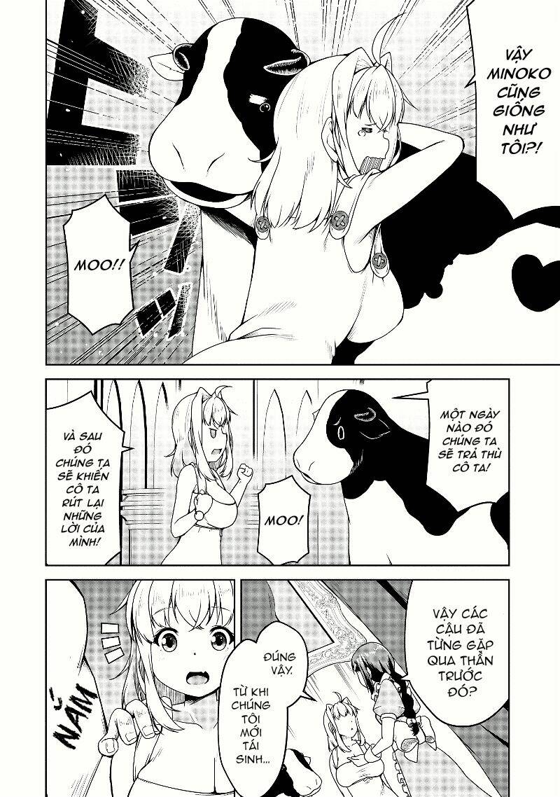 Sakyubasu Ni Tensei Shitanode Miruku O Shiborimasu Chương 17 Ảnh 18