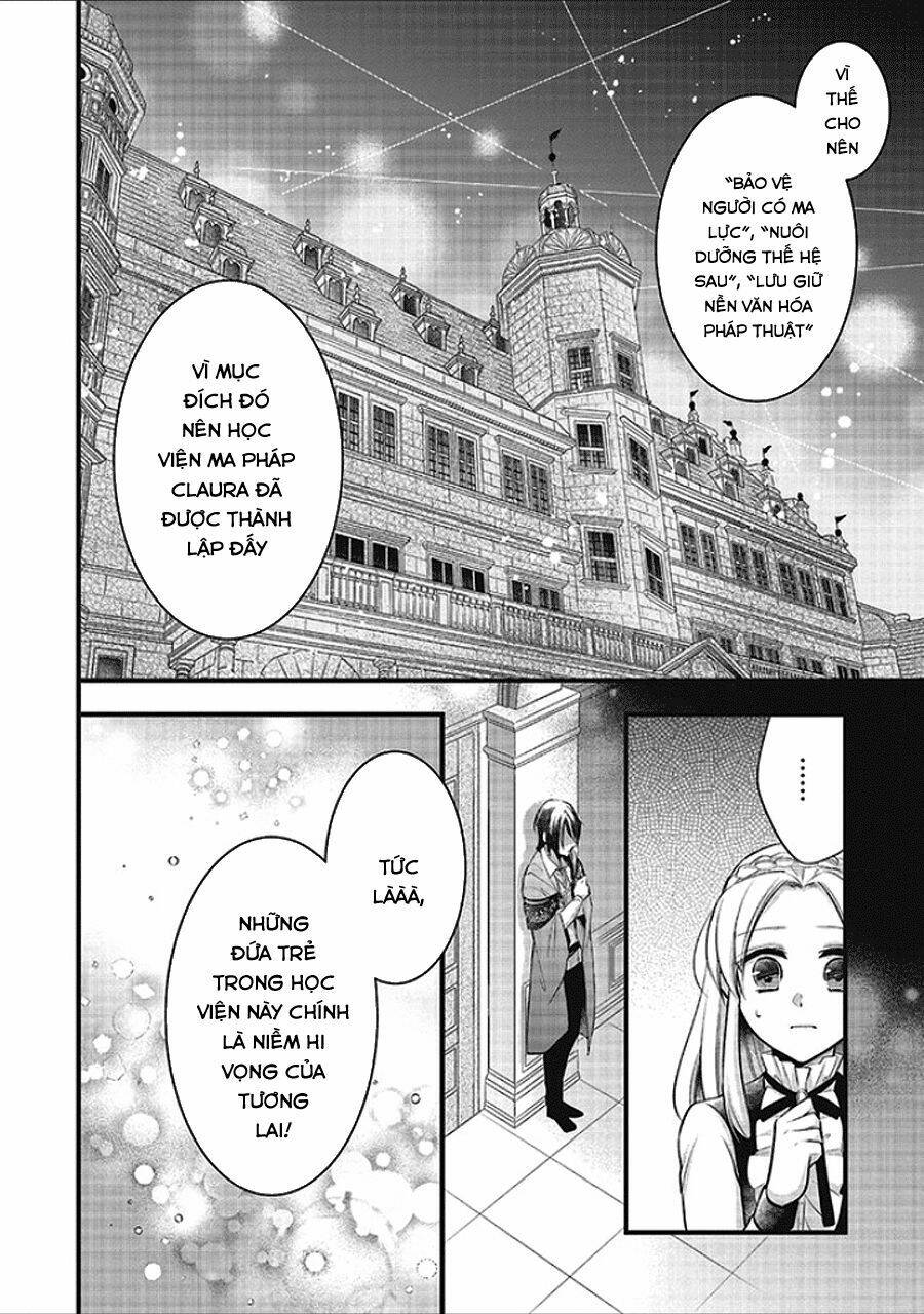 Rakumei Majo To Toki Wo Kakeru Danna-Sama No Shinanai Konyaku Shi Chương 3 Ảnh 13