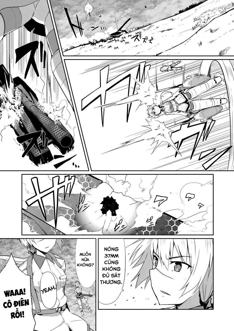 World Witches - Contrail Of Witches Chương 4.1 Ảnh 16