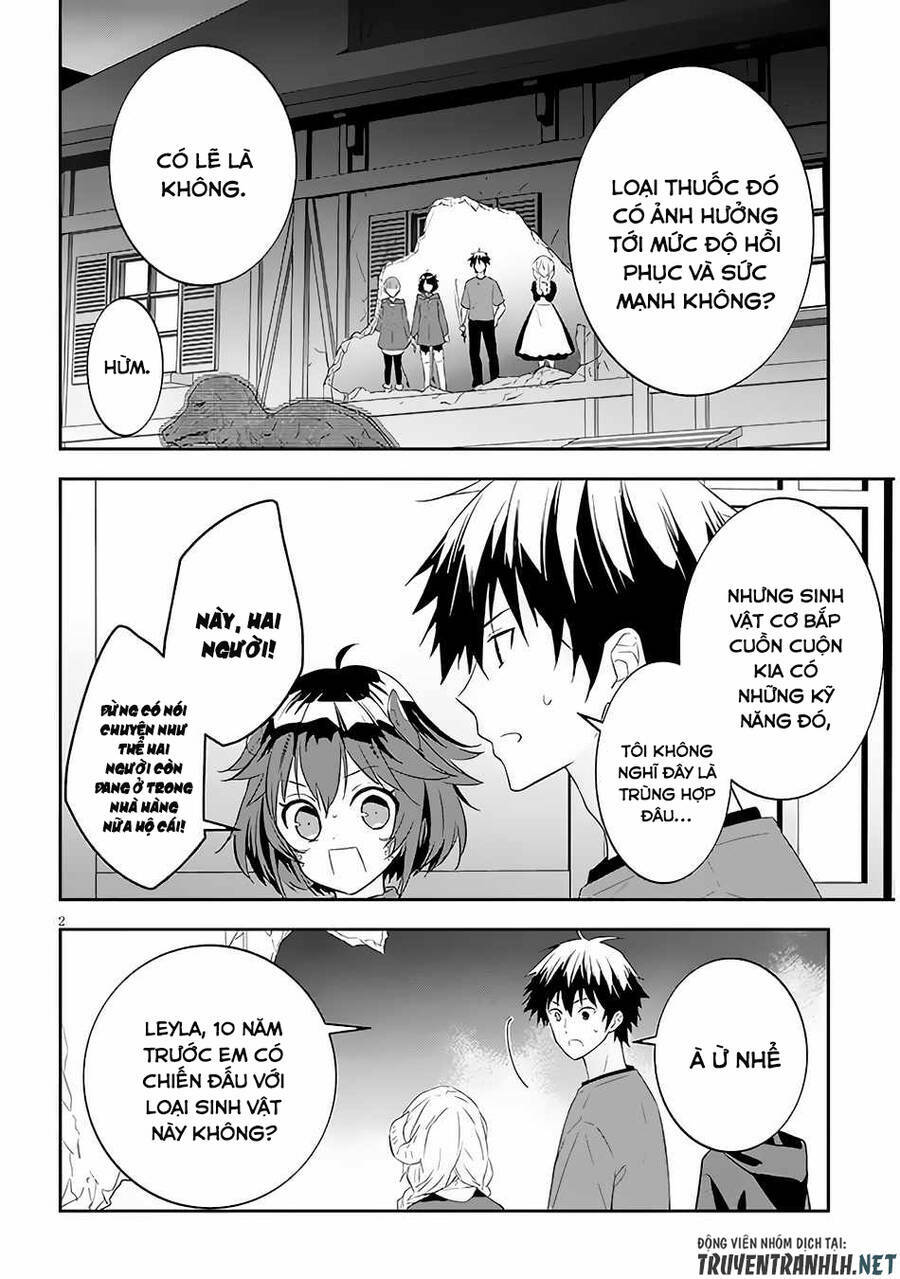 Maou Ni Natte Node, Dungeon Tsukutte Jingai Musume To Honobono Suru Chương 55 Ảnh 5