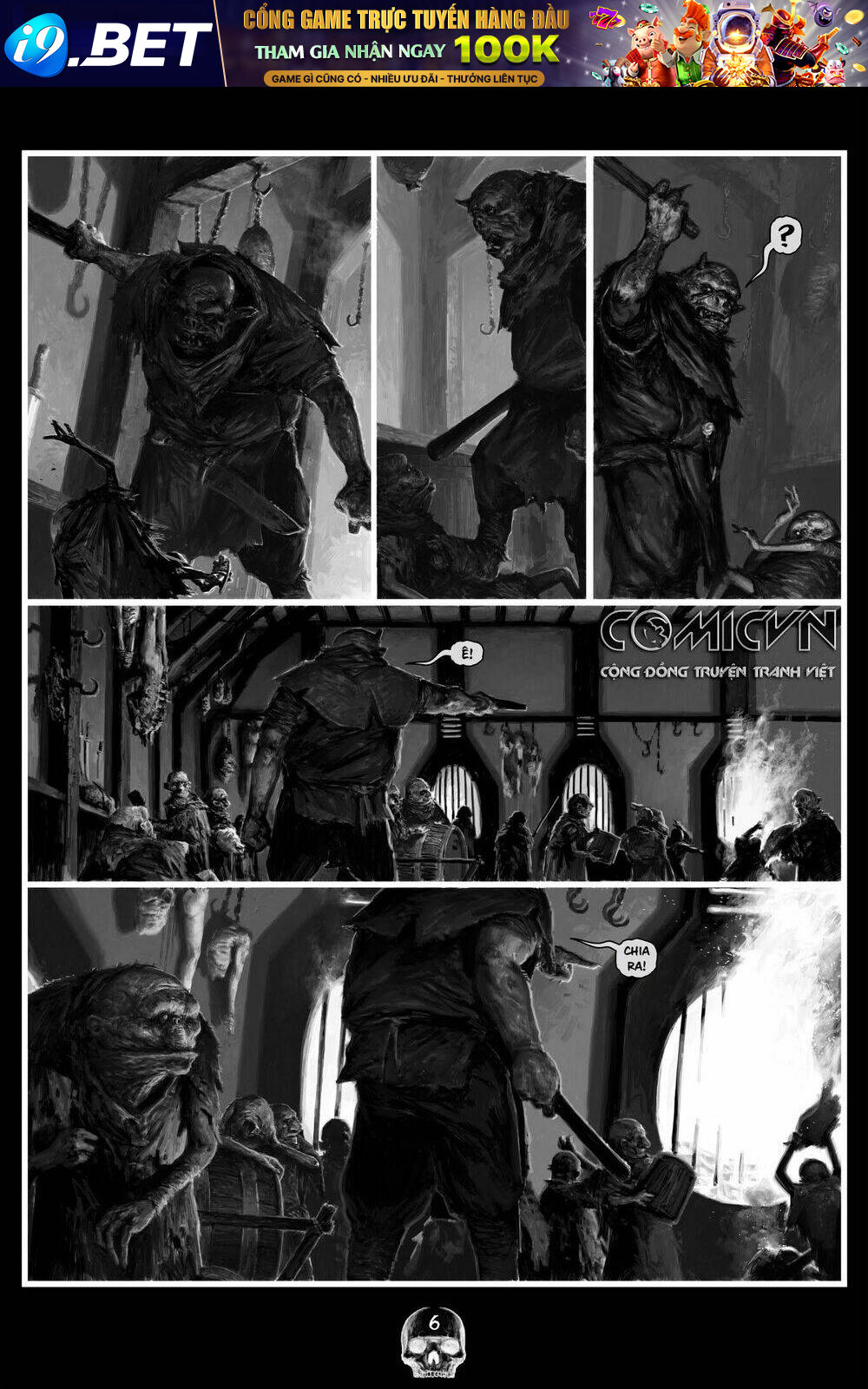 Biên Niên Sử Hận Thù - Chronicles Of Hate Chương 1.1 Ảnh 9