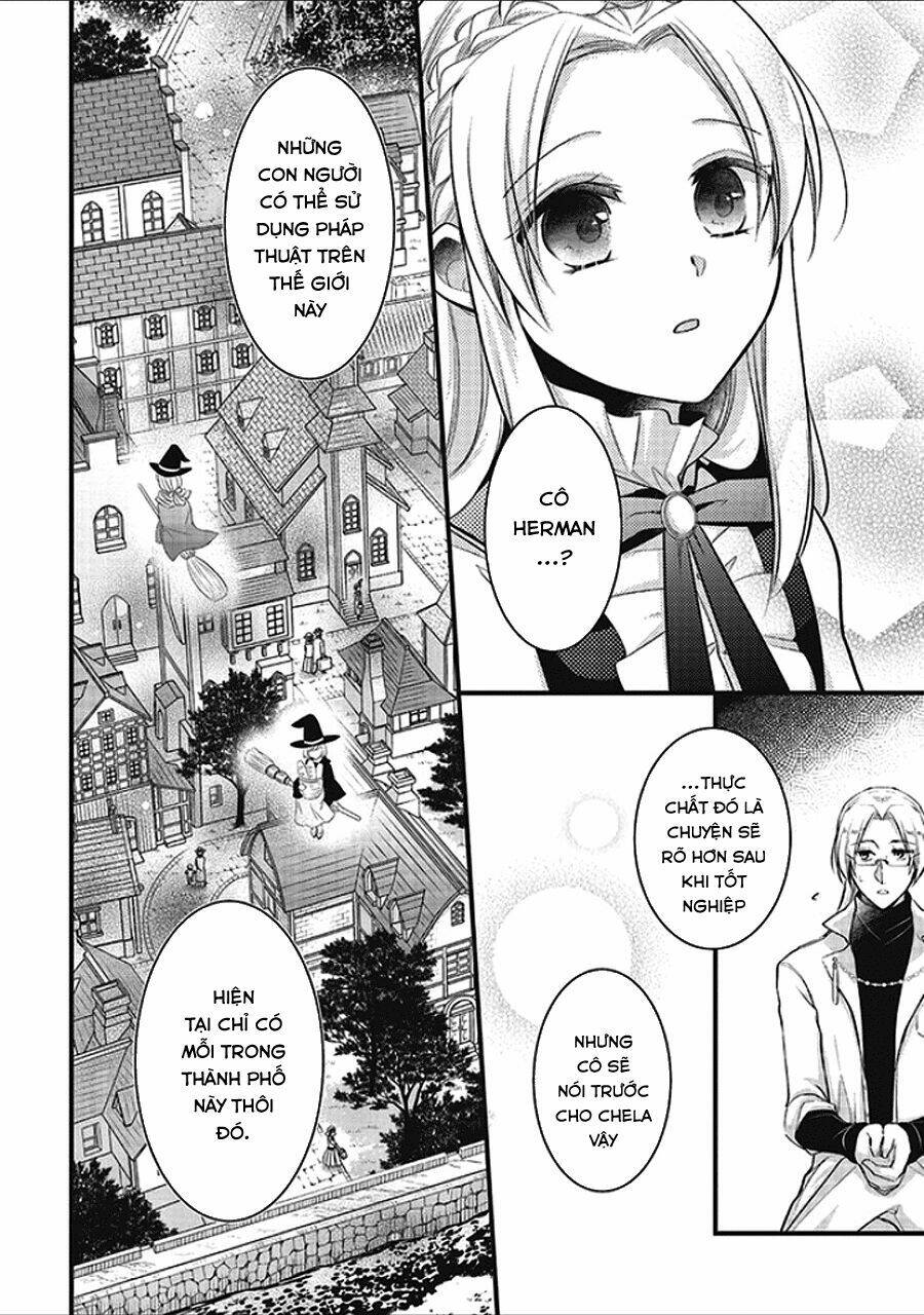 Rakumei Majo To Toki Wo Kakeru Danna-Sama No Shinanai Konyaku Shi Chương 3 Ảnh 11
