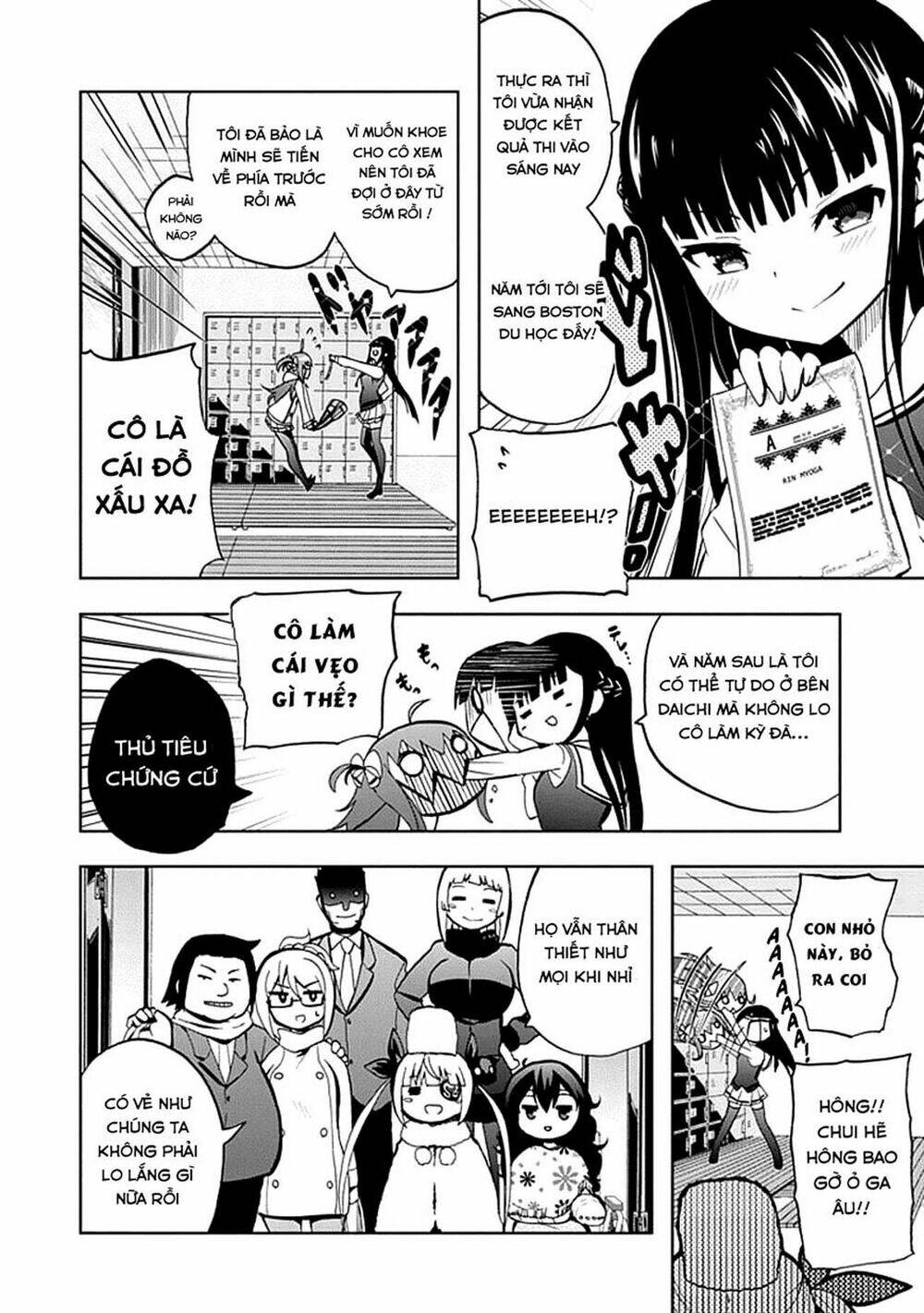 Akarui Sekai Keikaku Chương 23 Ảnh 34