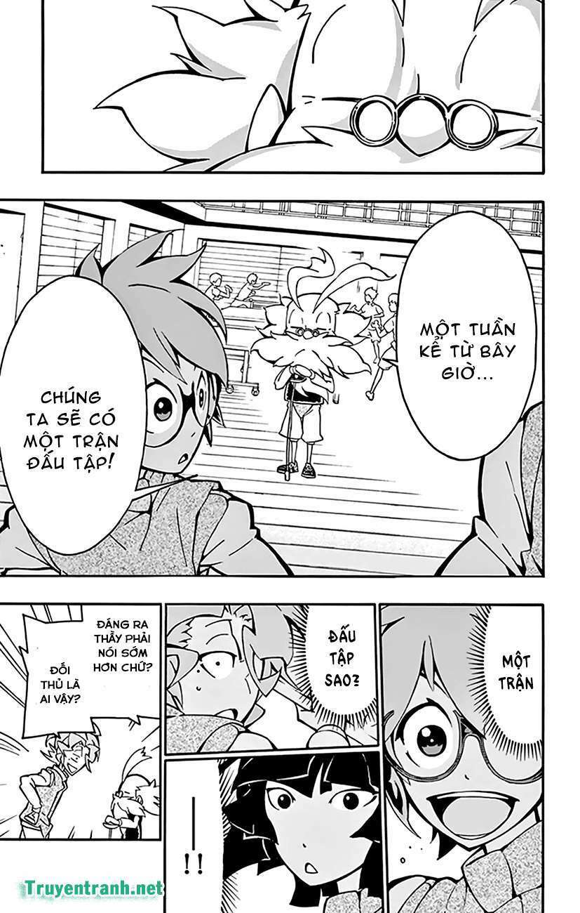 Ginpaku No Paladin - Seikishi Chương 22 Ảnh 12
