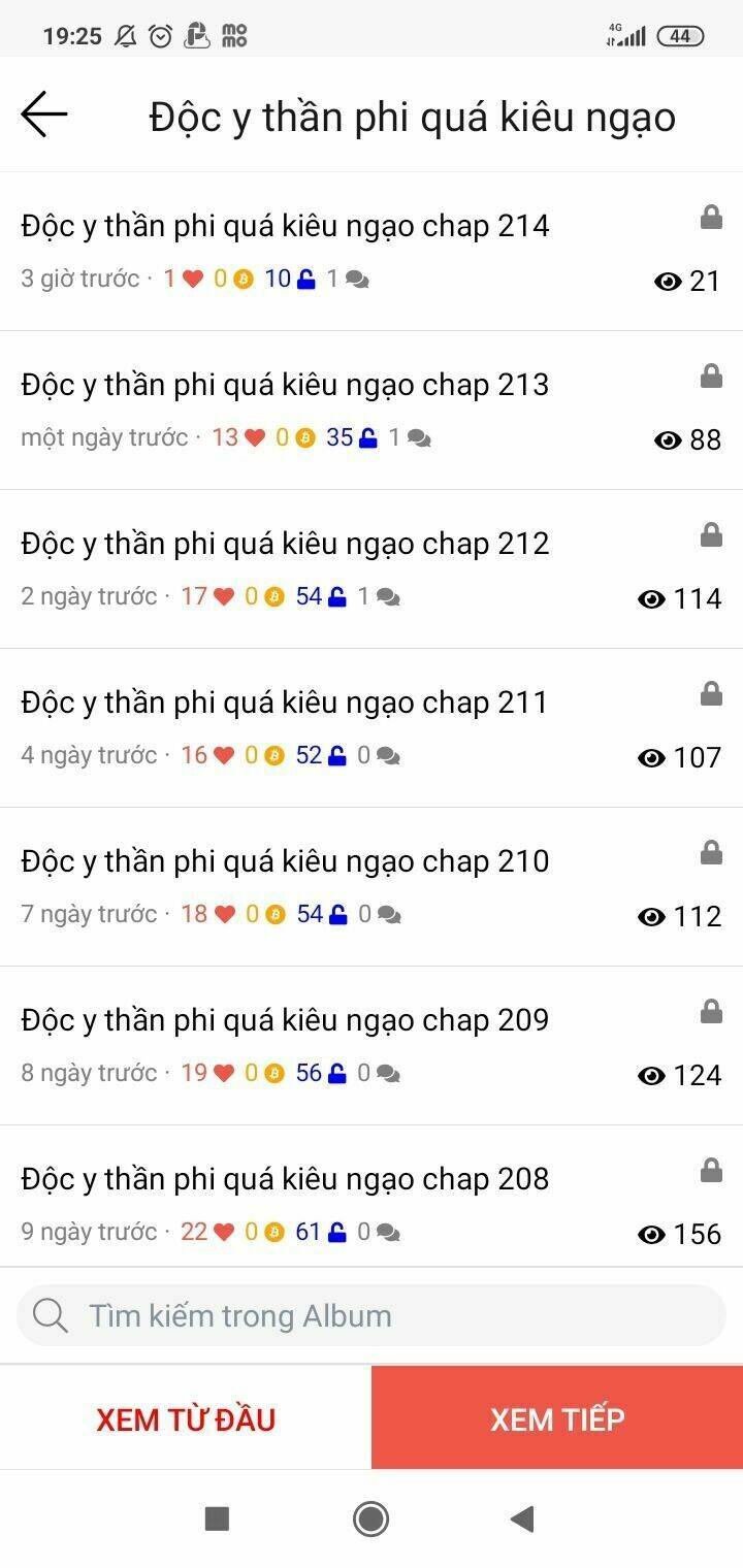 Độc Phi Thần Y Quá Kiêu Ngạo Chương 140 Ảnh 25