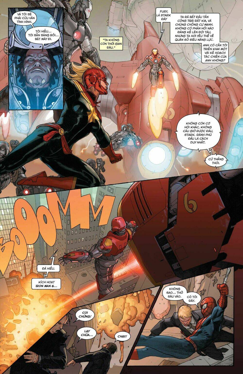 Secret Wars Chương 1 Ảnh 15
