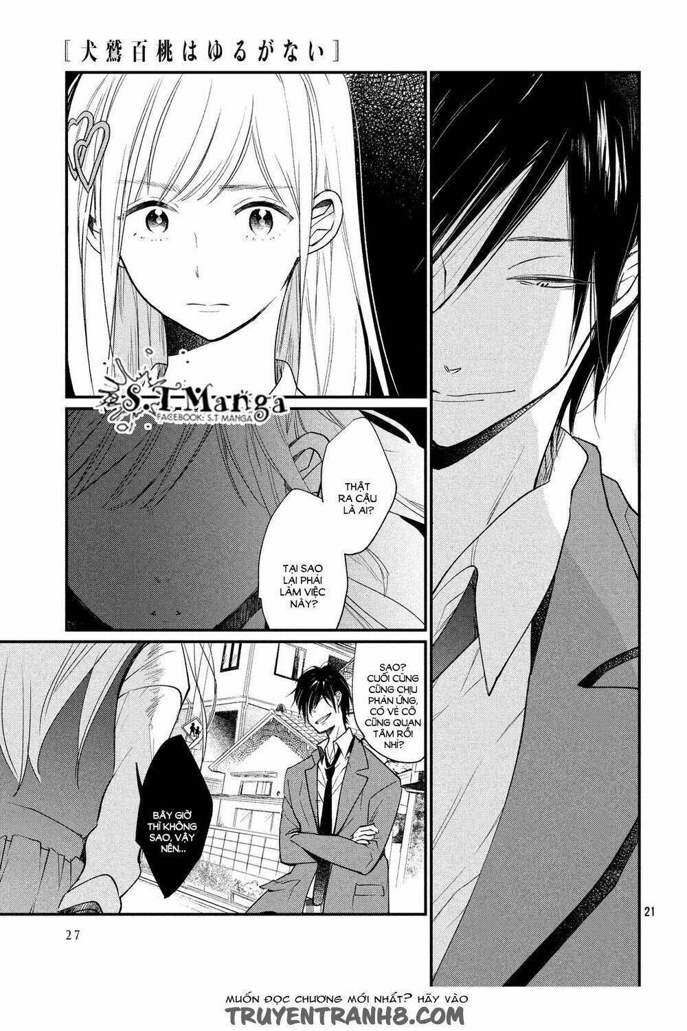 Inuwashi Momo Wa Yuruganai Chương 1 Ảnh 22