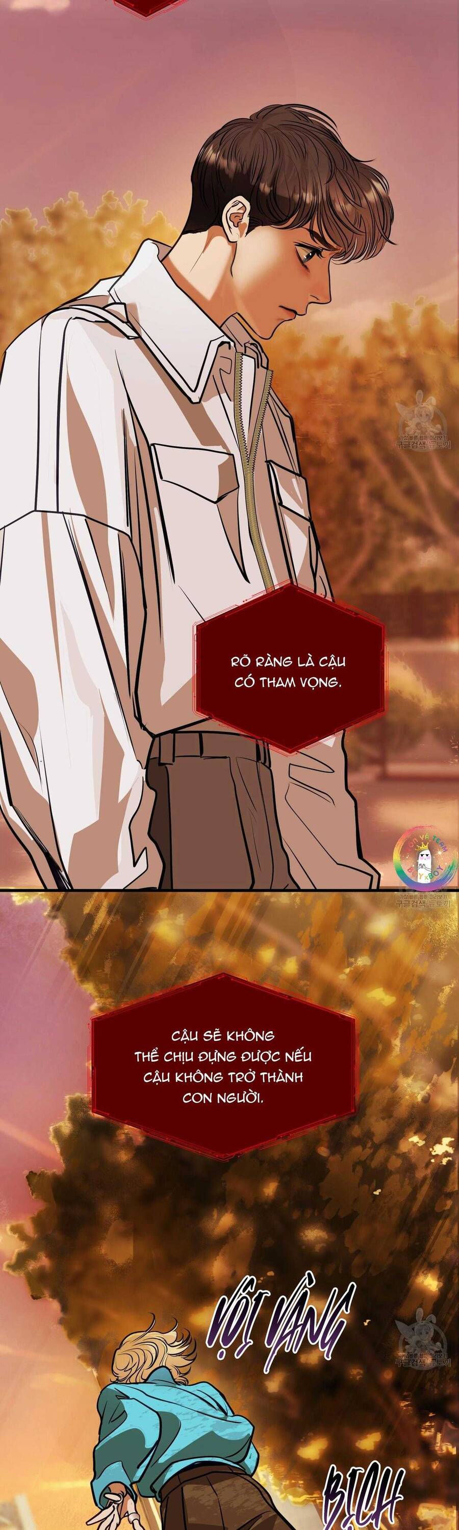 Người Lạ Trong Gương Chương 16 Ảnh 19