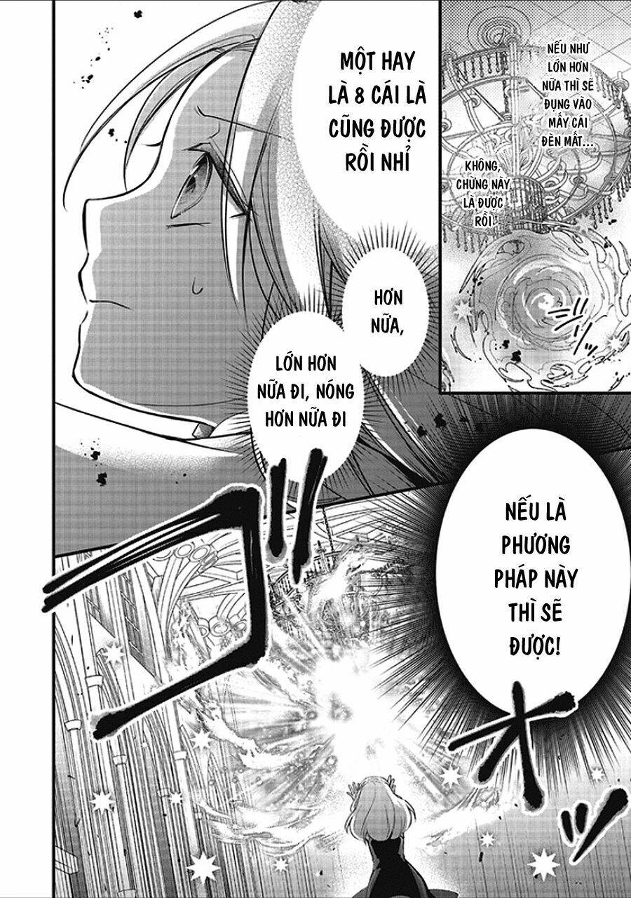Rakumei Majo To Toki Wo Kakeru Danna-Sama No Shinanai Konyaku Shi Chương 3 Ảnh 31