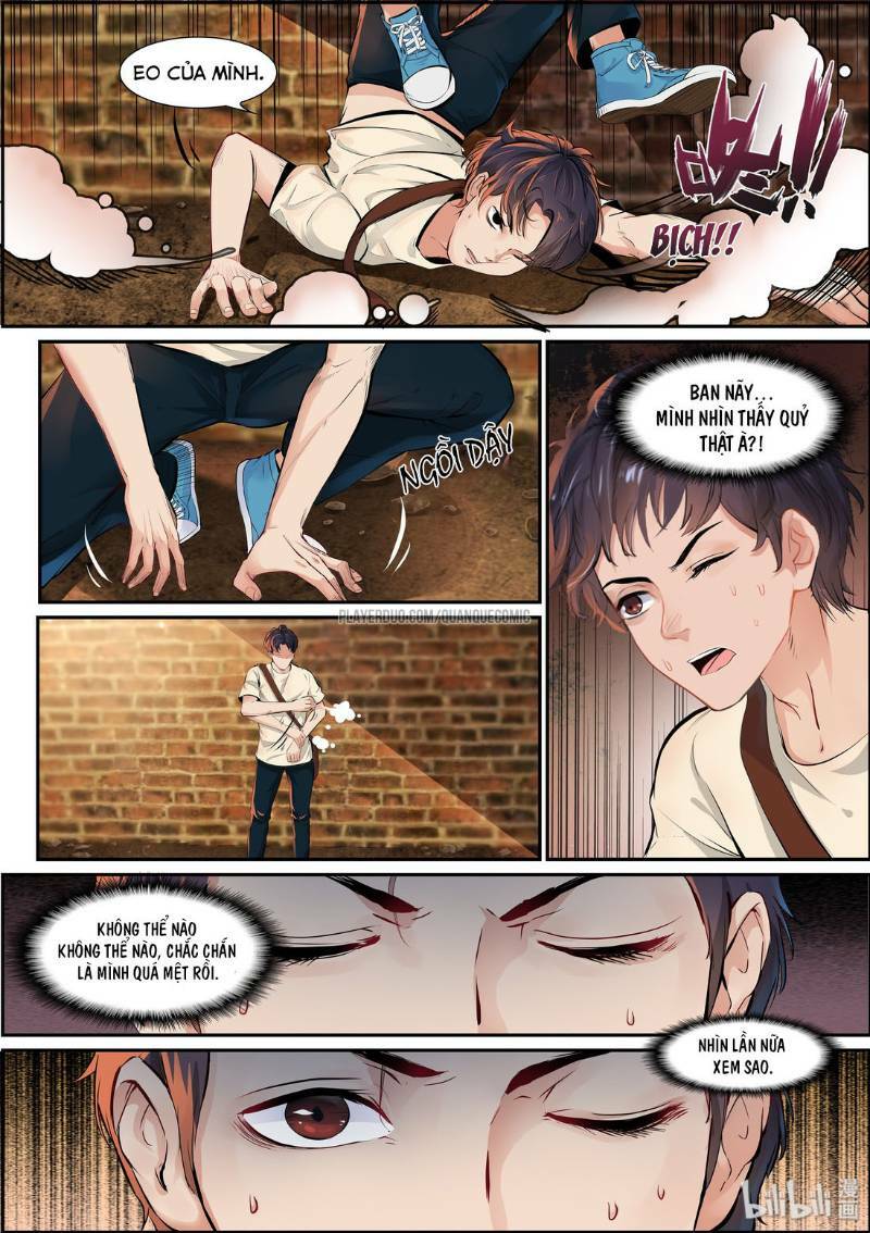 Vương Bài Âm Sai Chương 1 Ảnh 17