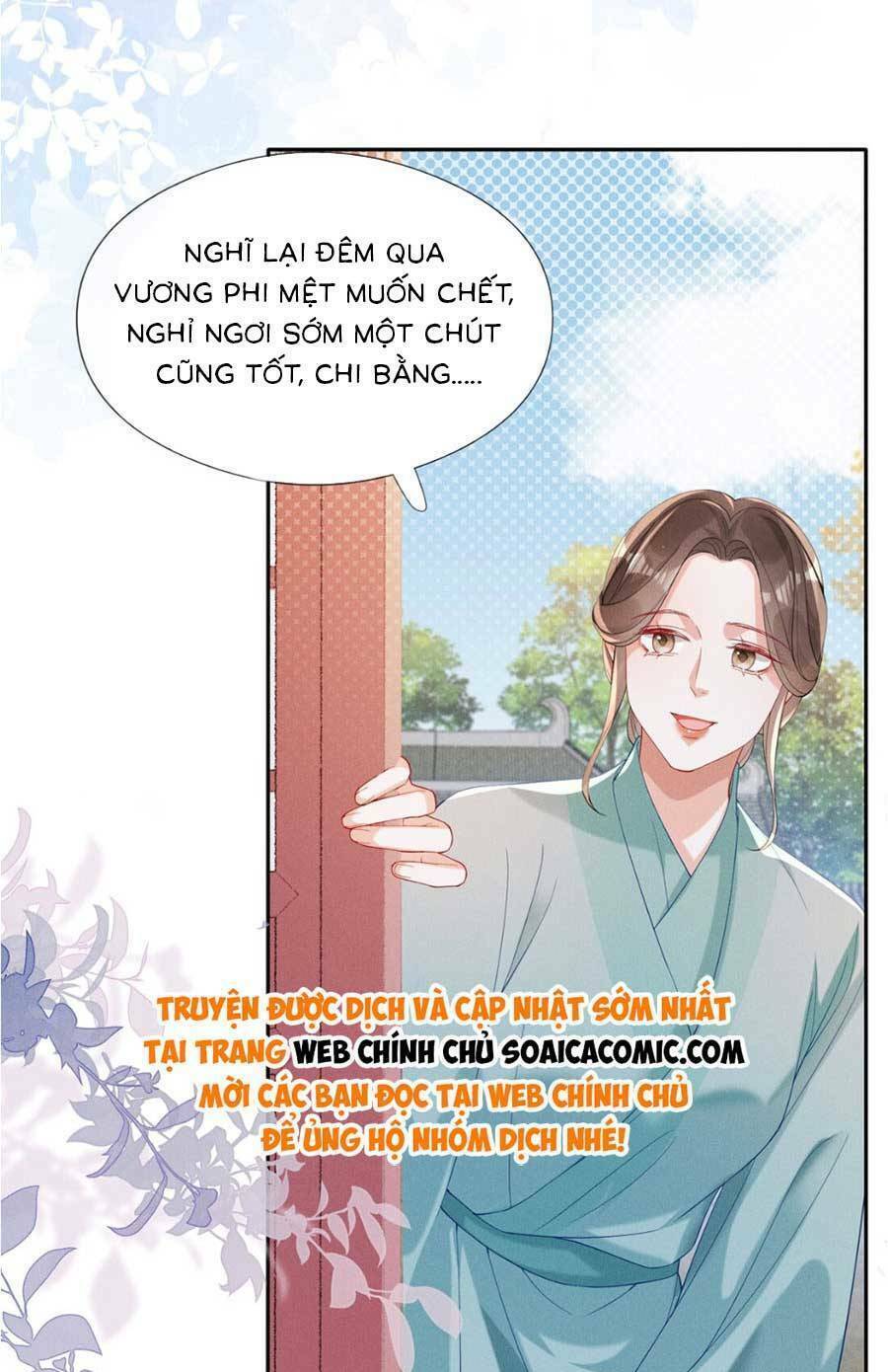 Xuyên Không Về Gả Cho Vương Gia Ốm Yếu Chương 7 Ảnh 12