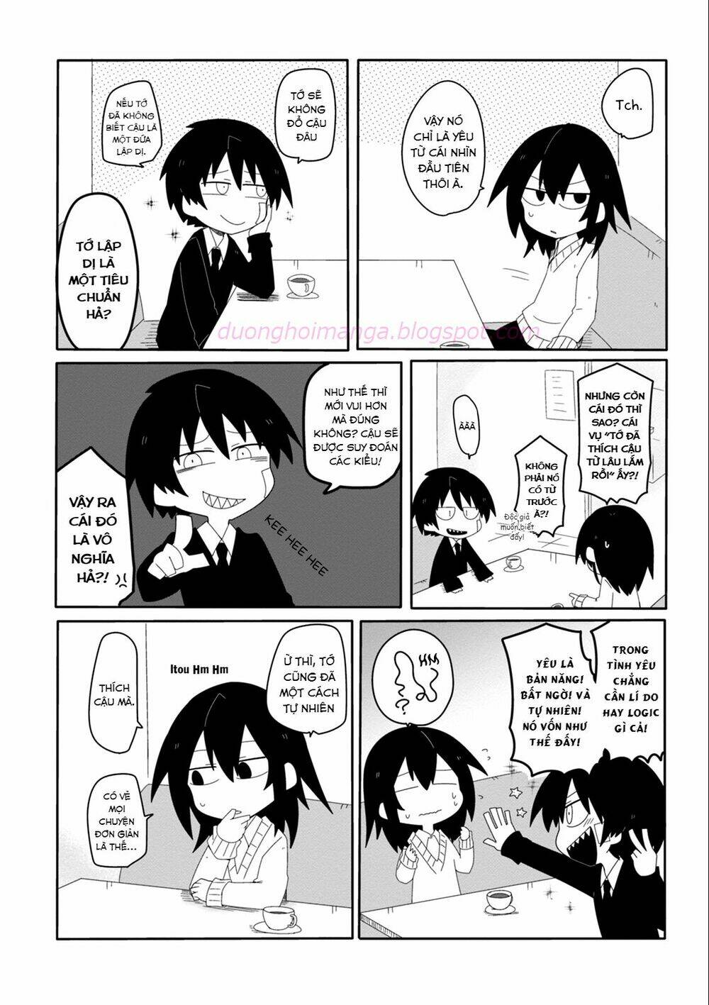 Why Naitou (Season 1) Chương 13.5 Ảnh 48