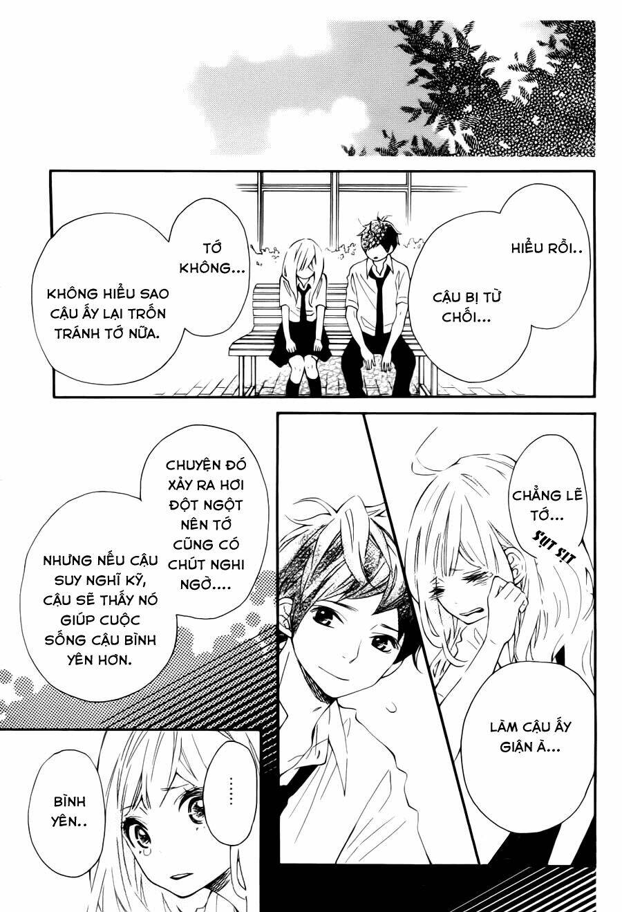 Koisuru Harinezumi Chương 9 Ảnh 31