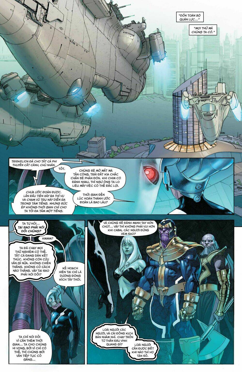 Secret Wars Chương 1 Ảnh 9