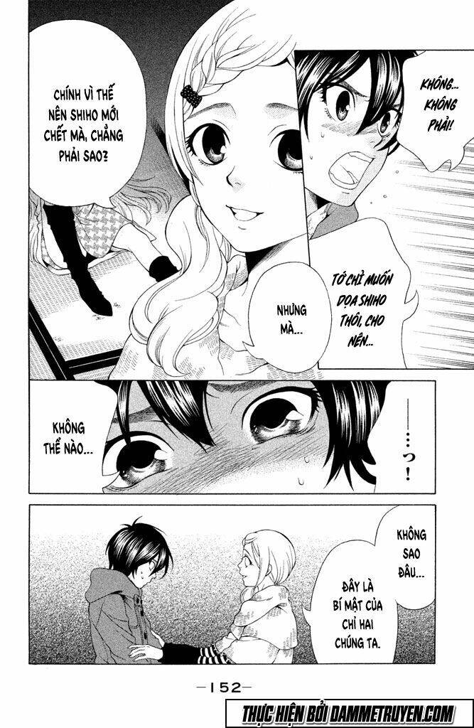 Gakuen Densetsu Hasami Onna Chương 4 Ảnh 35