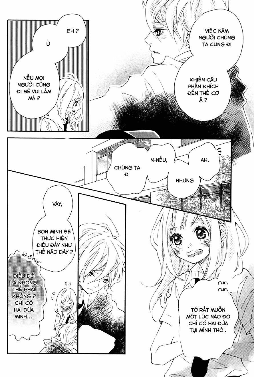 Koisuru Harinezumi Chương 8 Ảnh 25