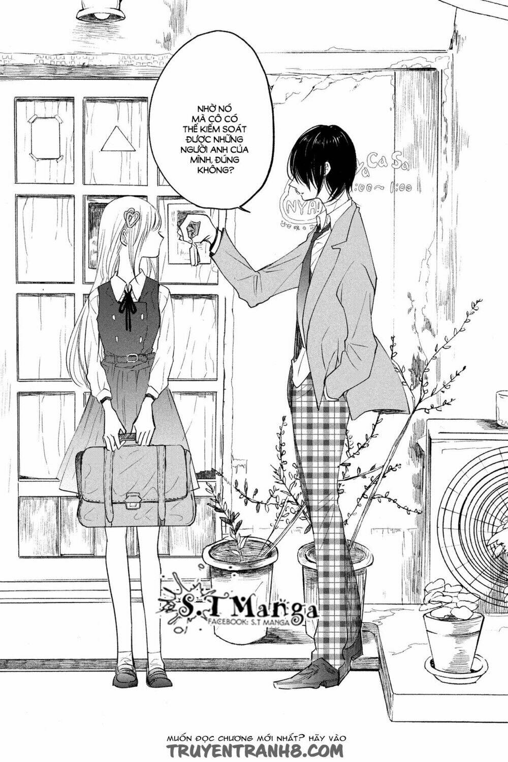 Inuwashi Momo Wa Yuruganai Chương 1 Ảnh 19