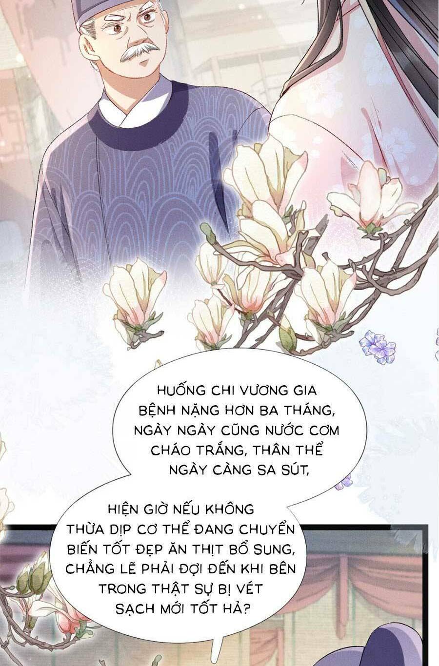 Xuyên Không Về Gả Cho Vương Gia Ốm Yếu Chương 5 Ảnh 25