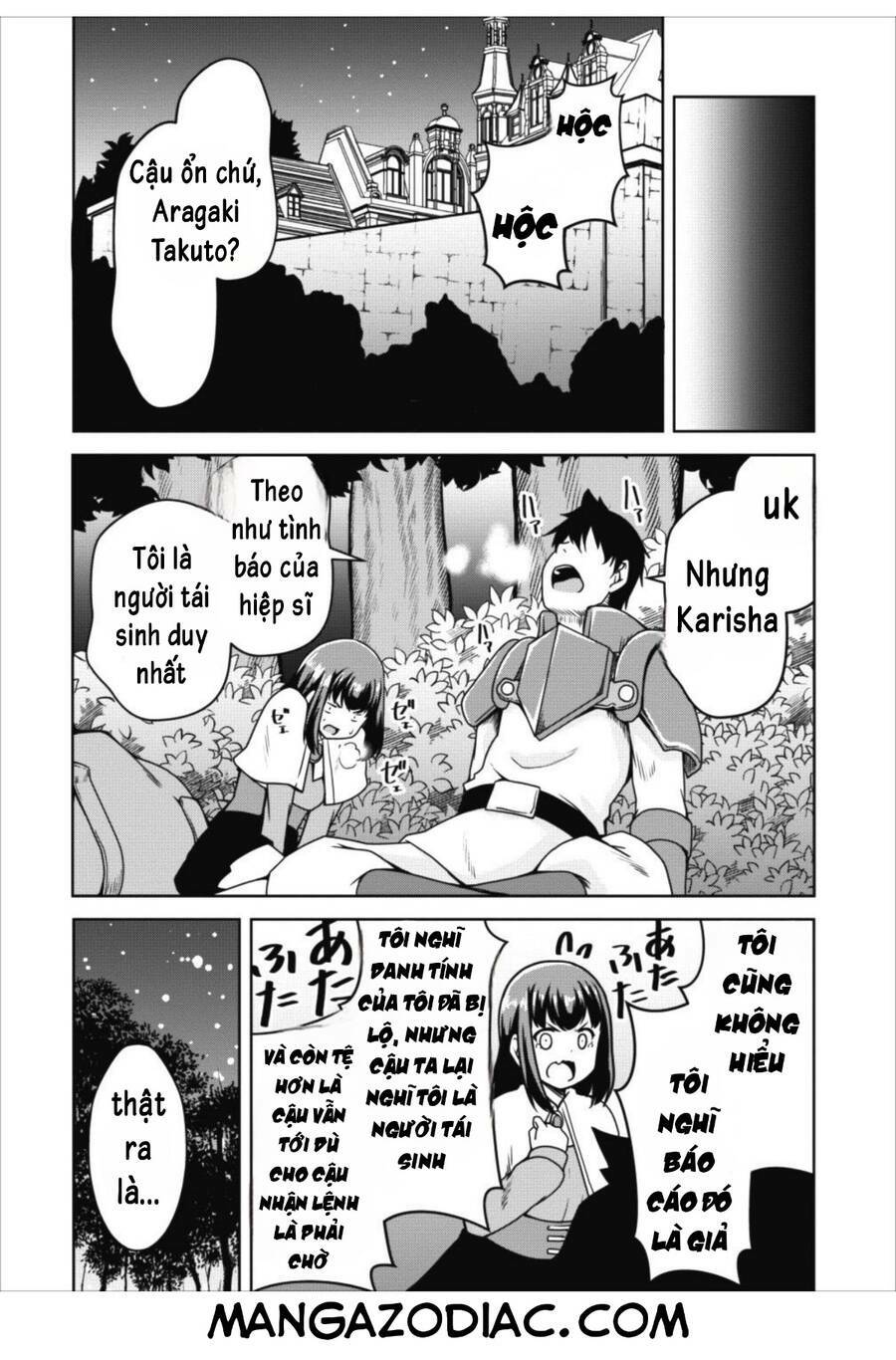 Sakyubasu Ni Tensei Shitanode Miruku O Shiborimasu Chương 15 Ảnh 31