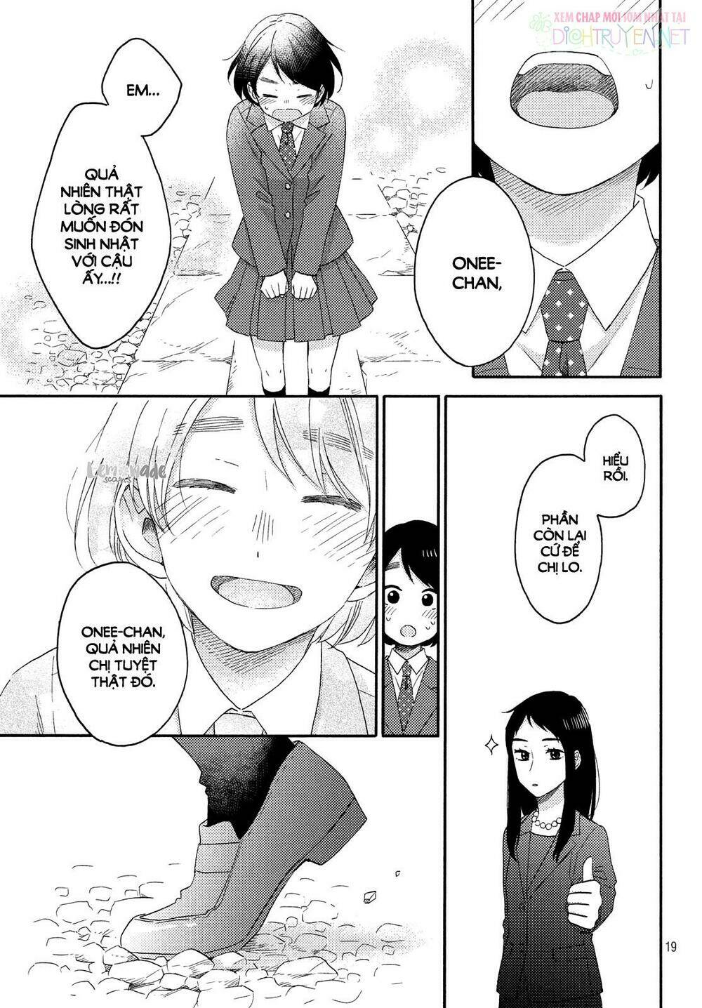 Hananoi-Kun Và Căn Bệnh Tình Yêu Chương 16 Ảnh 23