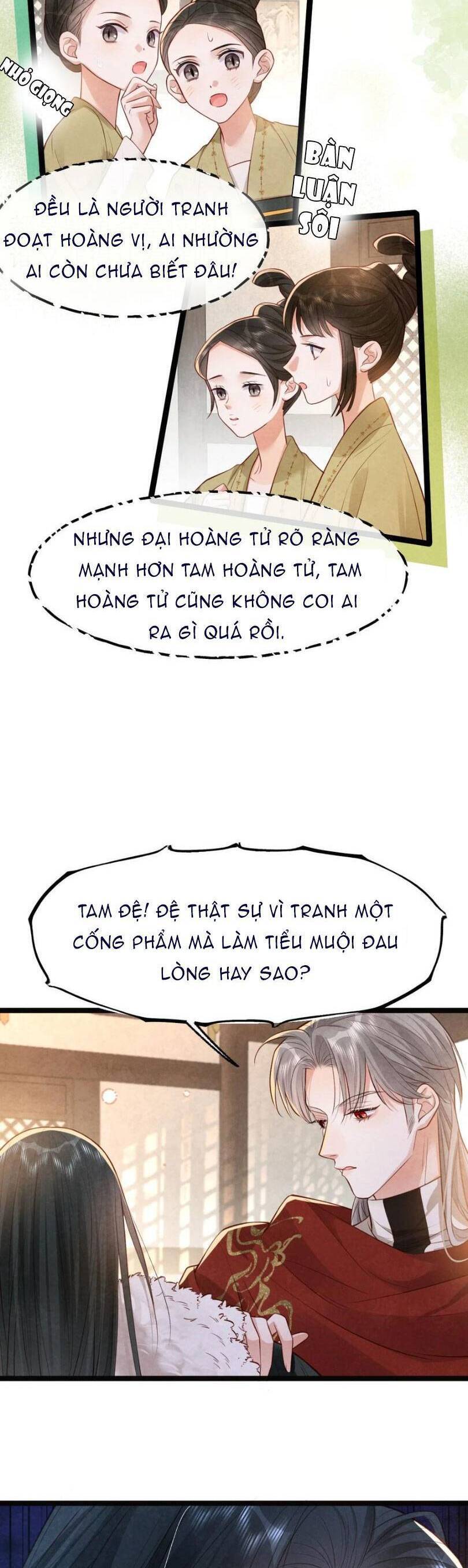 Cách Để Tồn Tại Như Một Cống Phẩm Chương 33 Ảnh 8