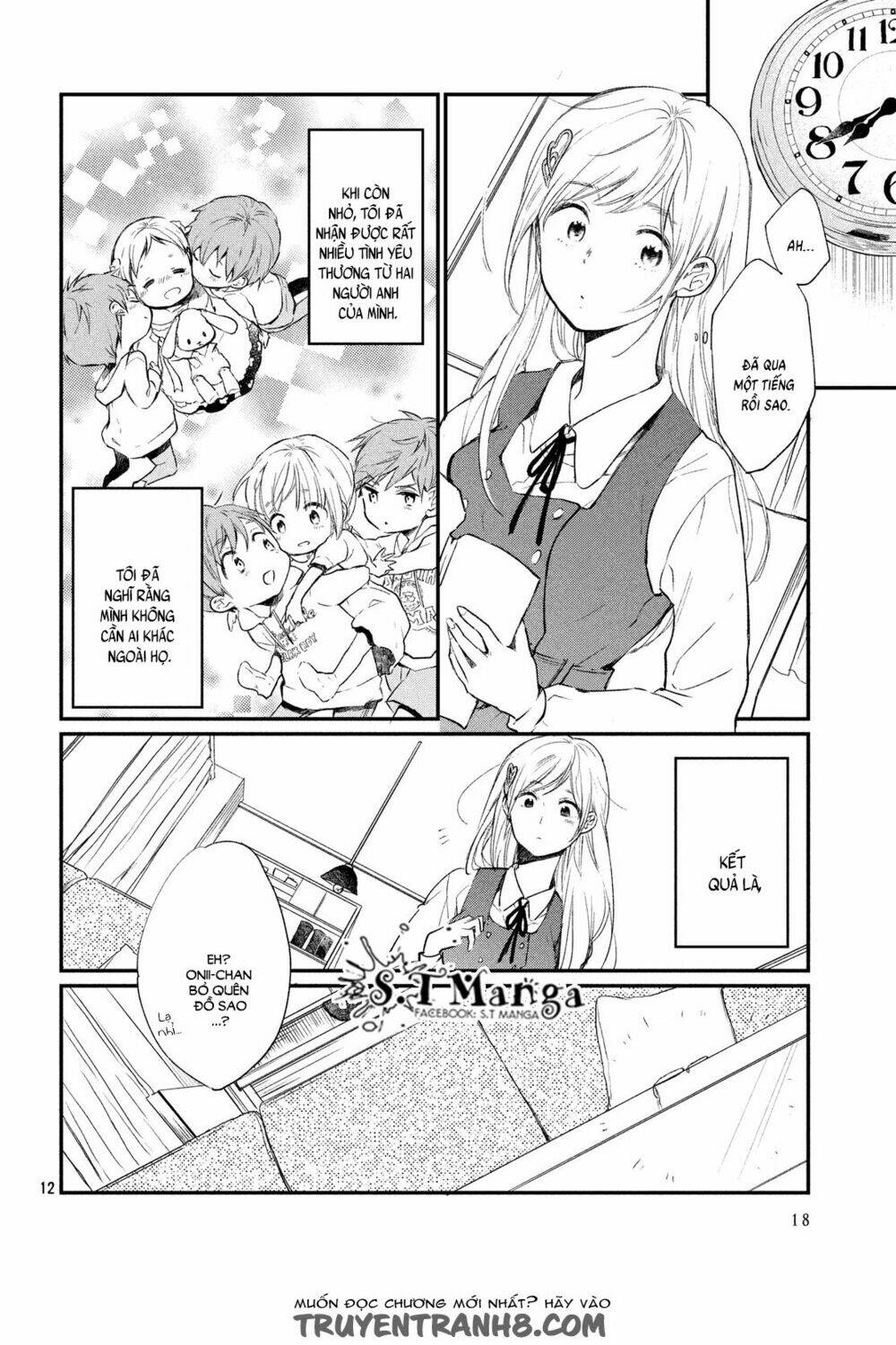 Inuwashi Momo Wa Yuruganai Chương 1 Ảnh 12