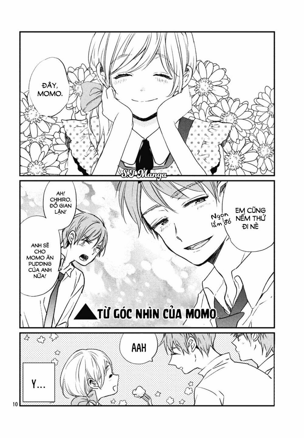 Inuwashi Momo Wa Yuruganai Chương 3 Ảnh 12