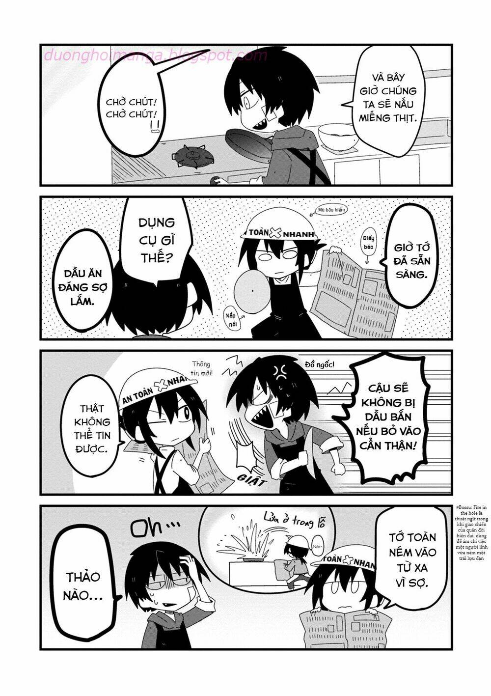 Why Naitou (Season 1) Chương 13.5 Ảnh 22