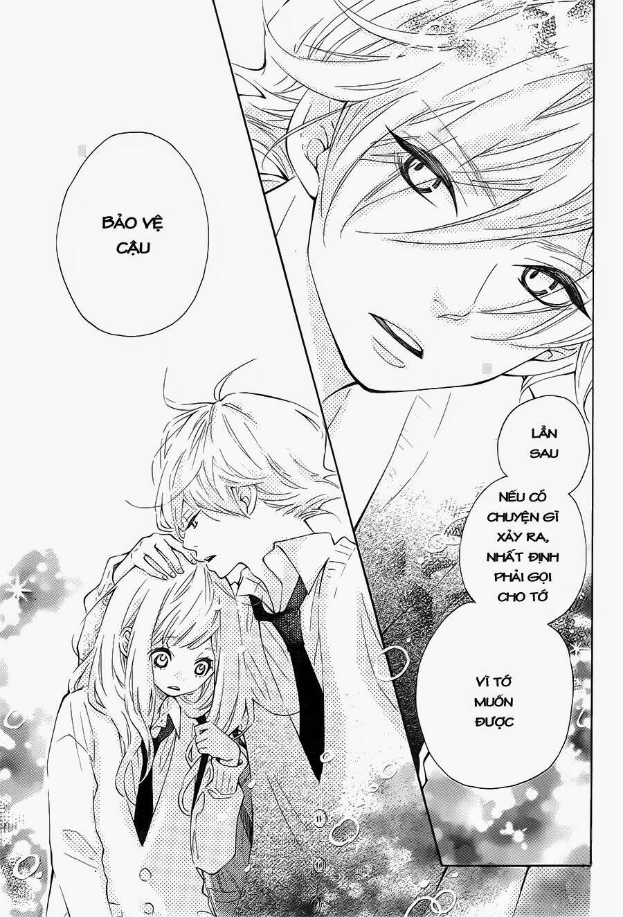 Koisuru Harinezumi Chương 4 Ảnh 35