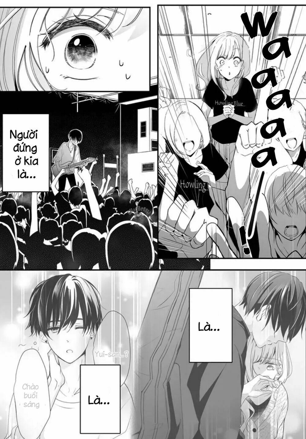 Mugi-Kun Koi Wo Shite Wa Ikenai Chương 3 Ảnh 7