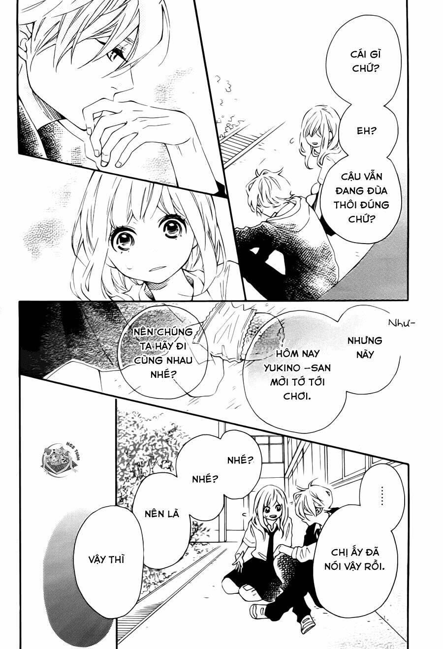 Koisuru Harinezumi Chương 9 Ảnh 22