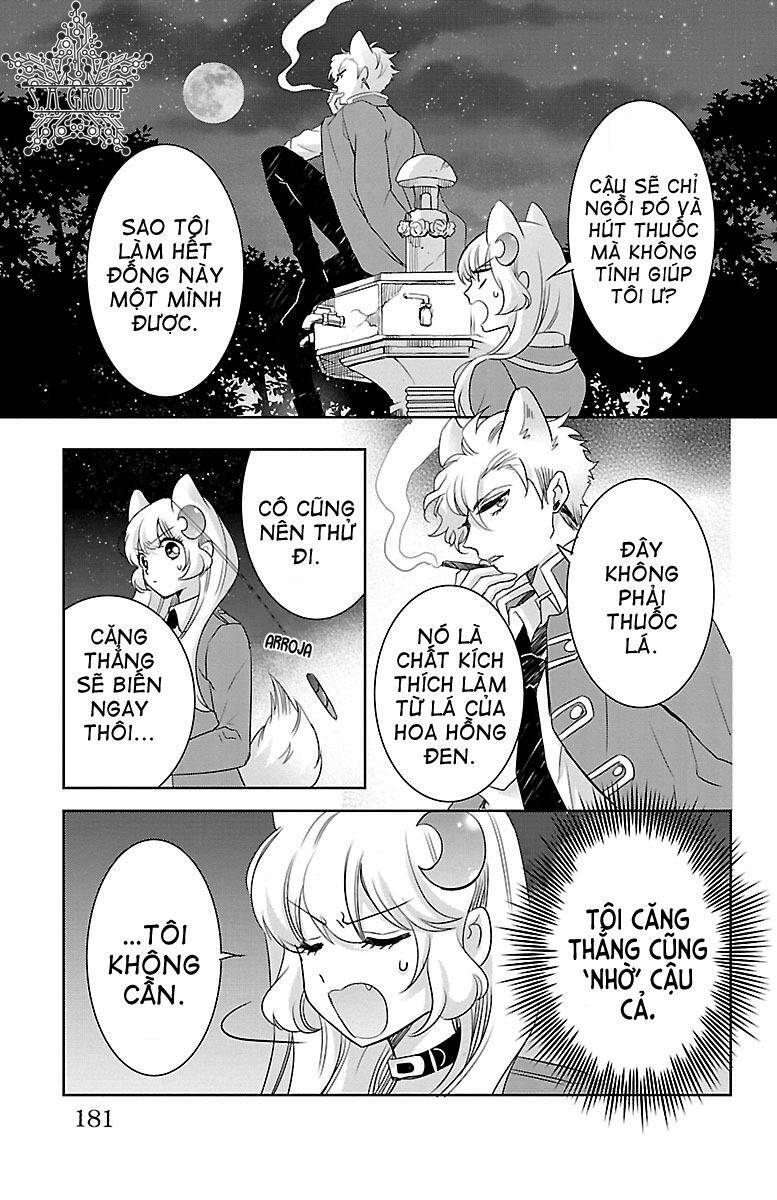 Bara Kangoku No Kemono-Tachi Chương 5 Ảnh 32