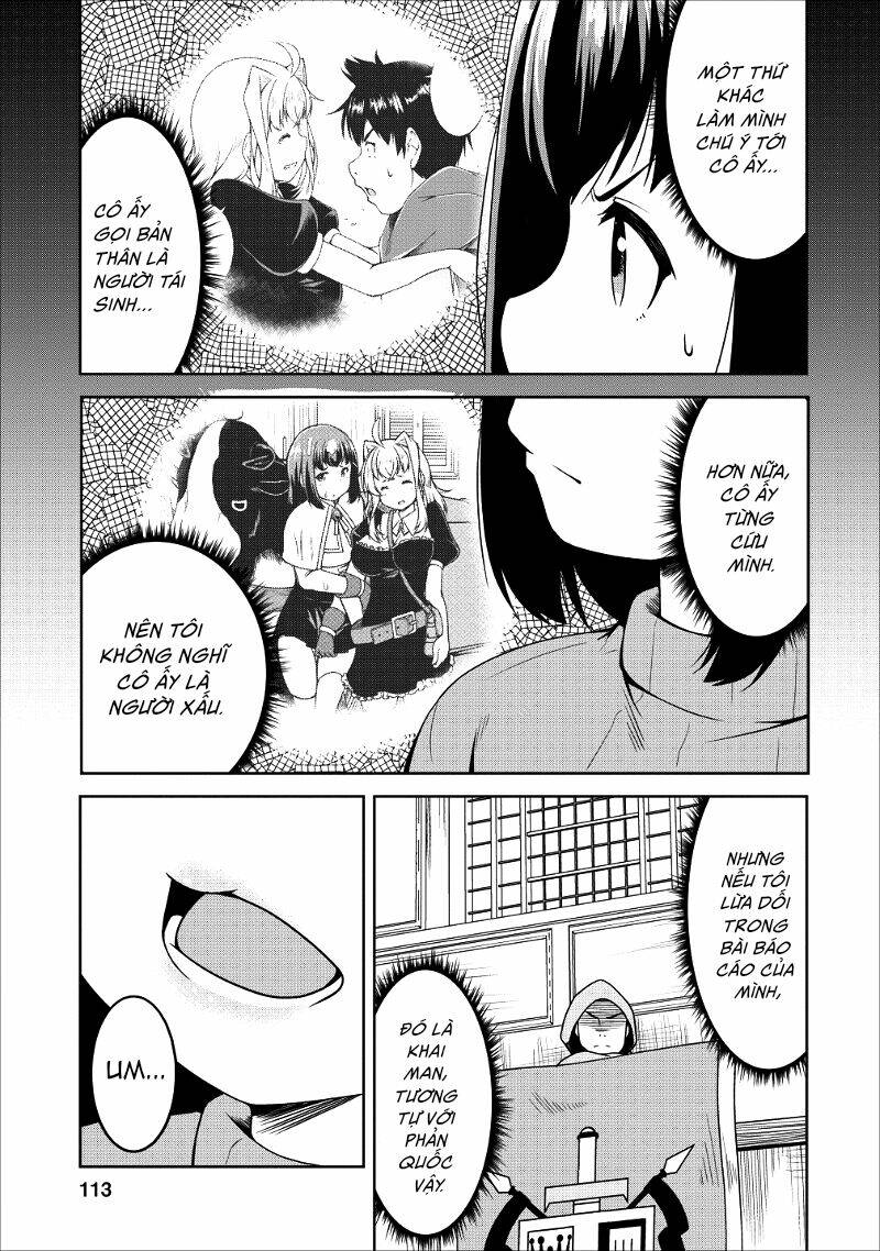 Sakyubasu Ni Tensei Shitanode Miruku O Shiborimasu Chương 16 Ảnh 26