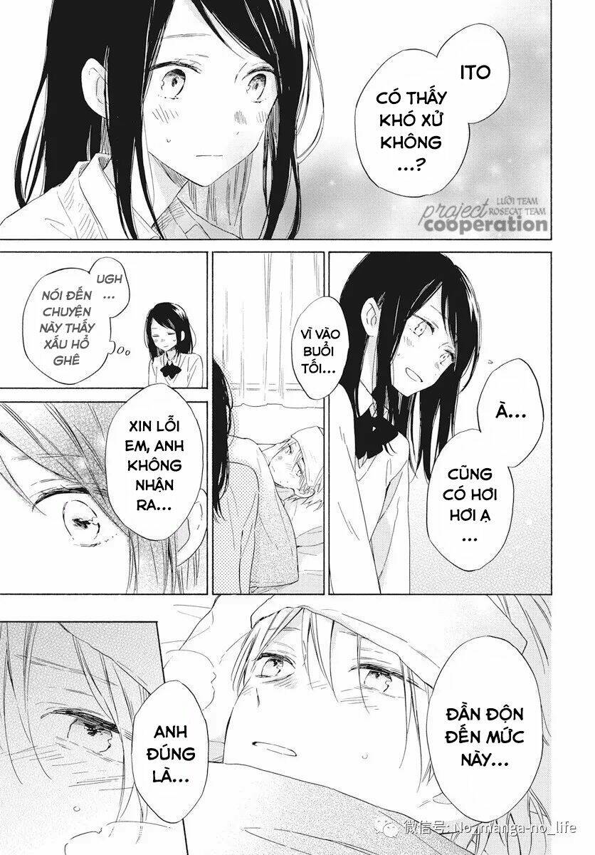 Kimi Wa Haru Ni Me Wo Samasu Chương 17 Ảnh 22