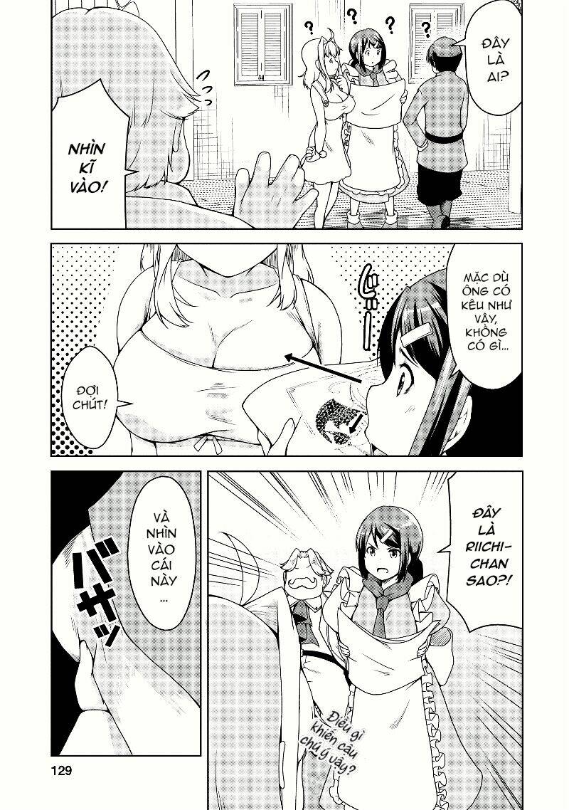 Sakyubasu Ni Tensei Shitanode Miruku O Shiborimasu Chương 17 Ảnh 9