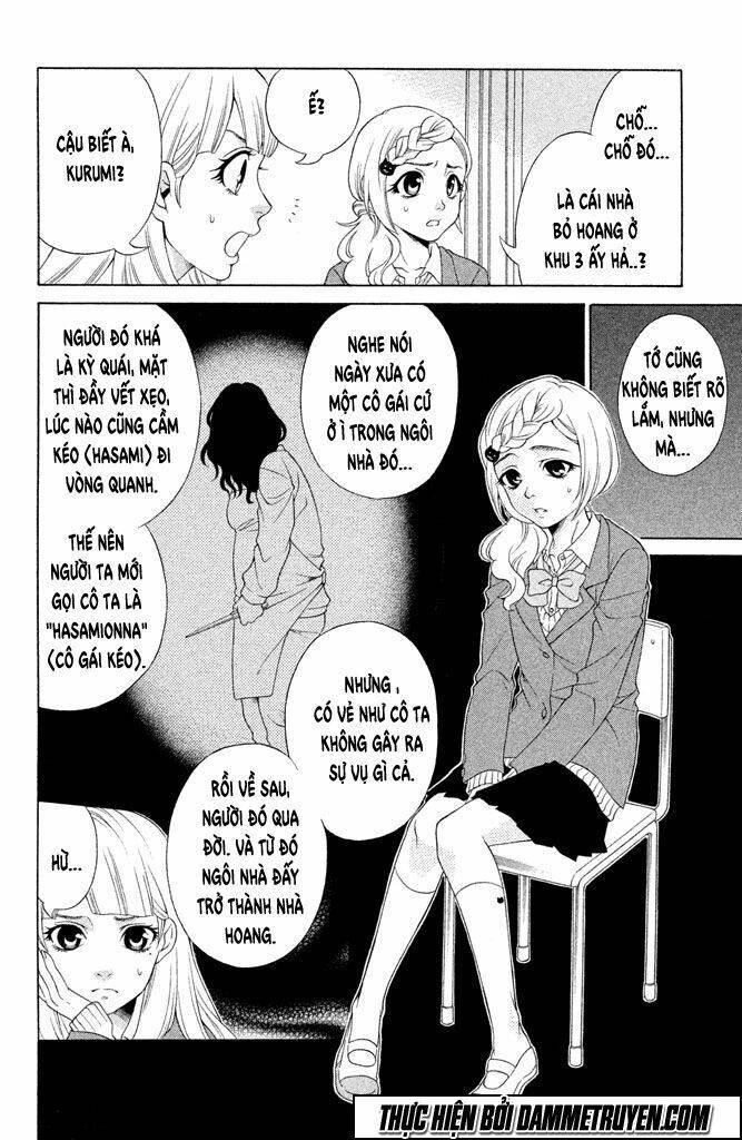 Gakuen Densetsu Hasami Onna Chương 4 Ảnh 7
