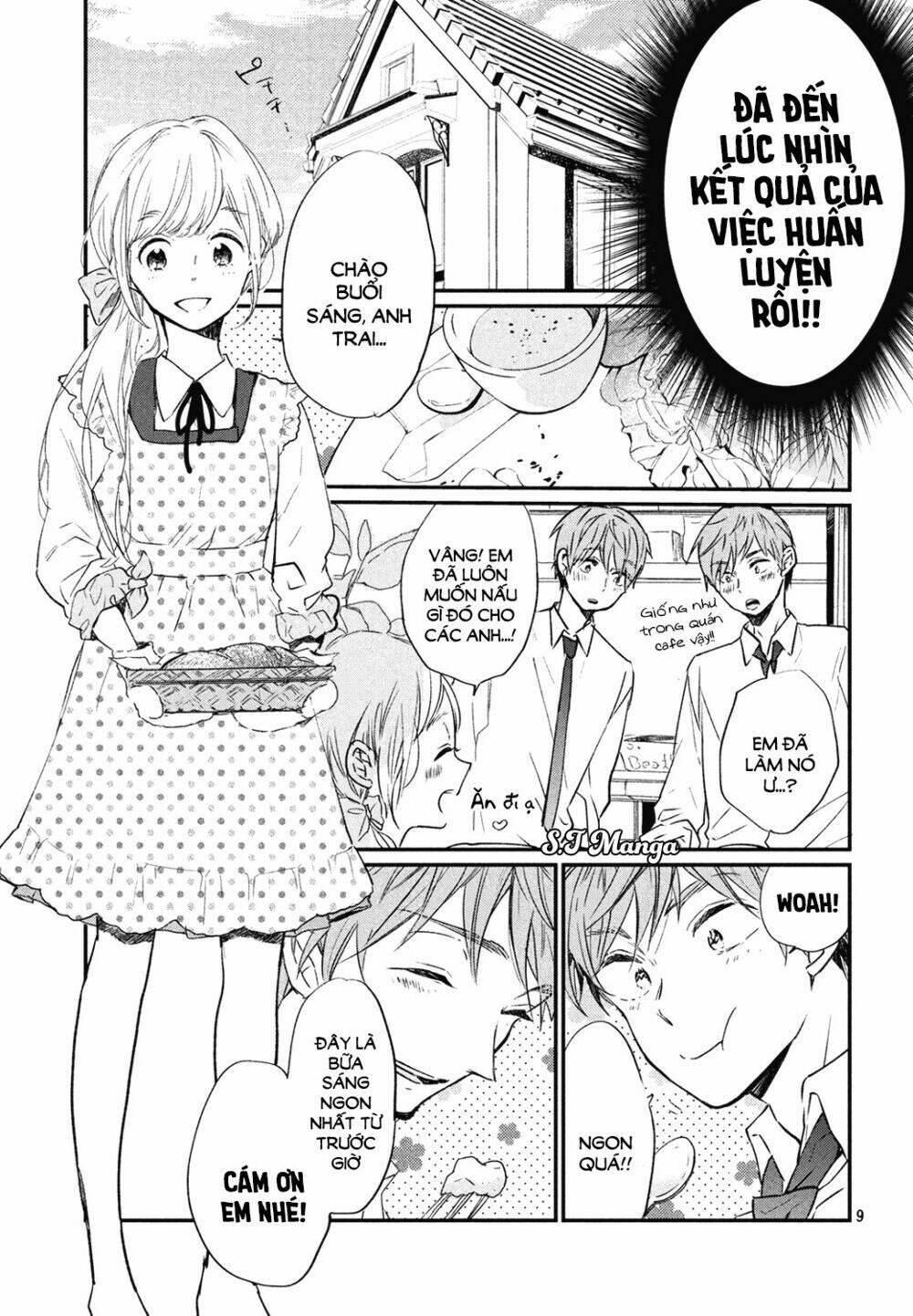 Inuwashi Momo Wa Yuruganai Chương 3 Ảnh 11