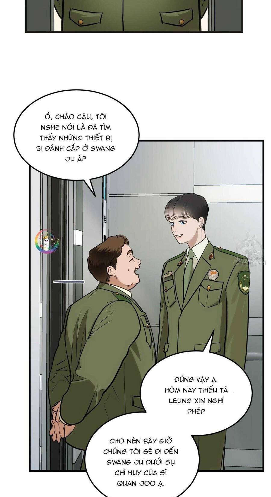 Người Lạ Trong Gương Chương 12 Ảnh 64