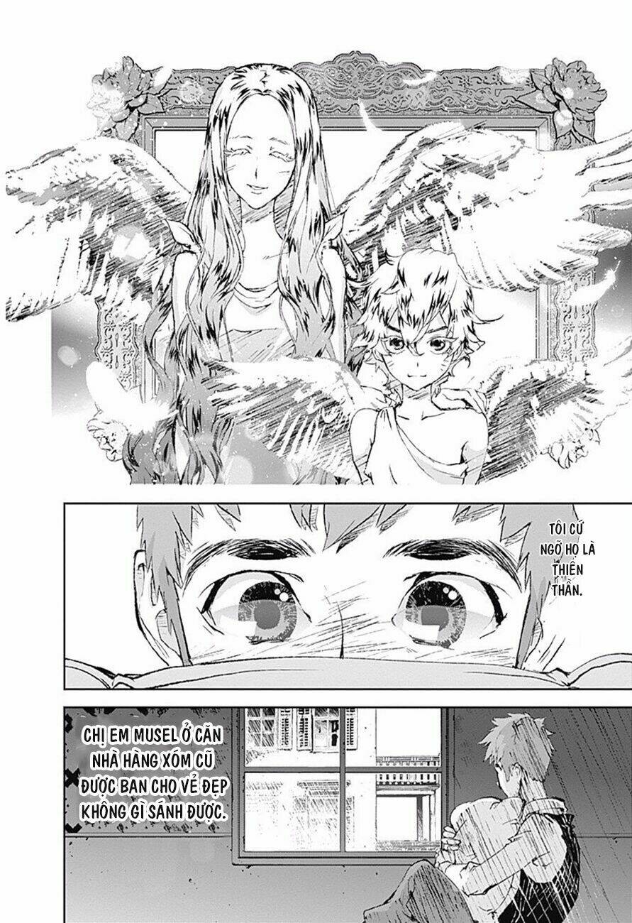 Huyền Thoại Về Những Anh Hùng Dải Ngân Hà Chương 1 Ảnh 23