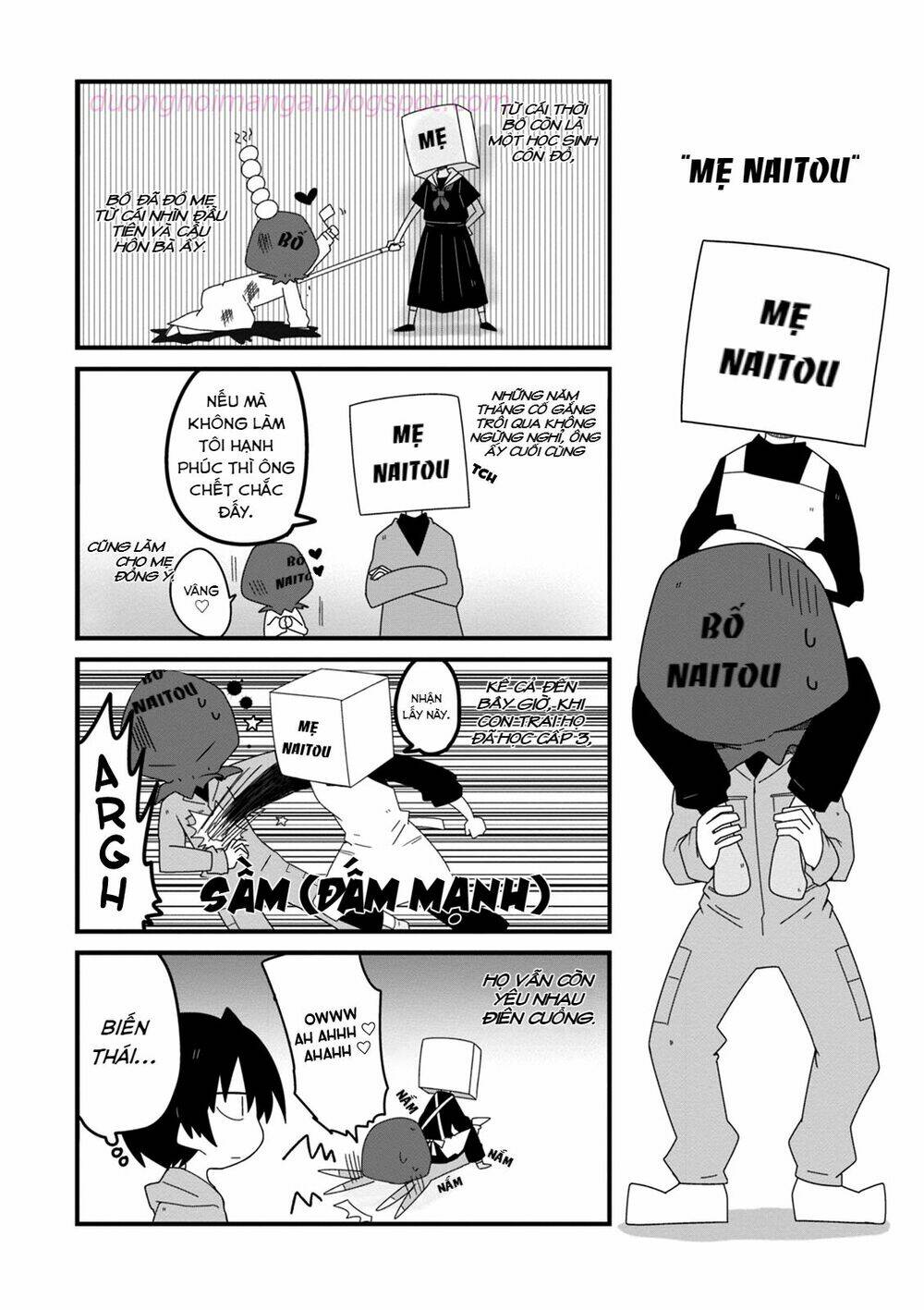 Why Naitou (Season 1) Chương 13.5 Ảnh 15