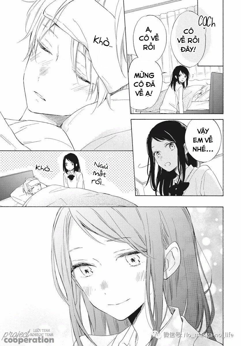 Kimi Wa Haru Ni Me Wo Samasu Chương 17 Ảnh 29