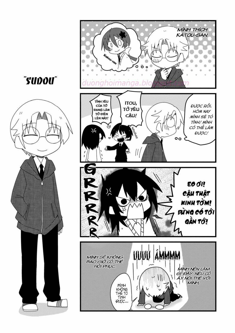 Why Naitou (Season 1) Chương 13.5 Ảnh 12