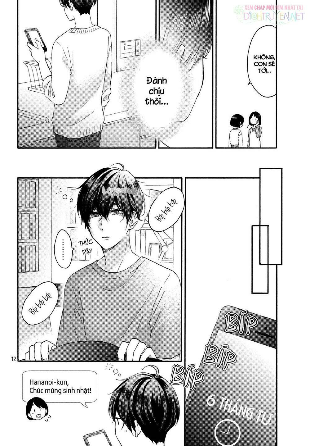Hananoi-Kun Và Căn Bệnh Tình Yêu Chương 16 Ảnh 16