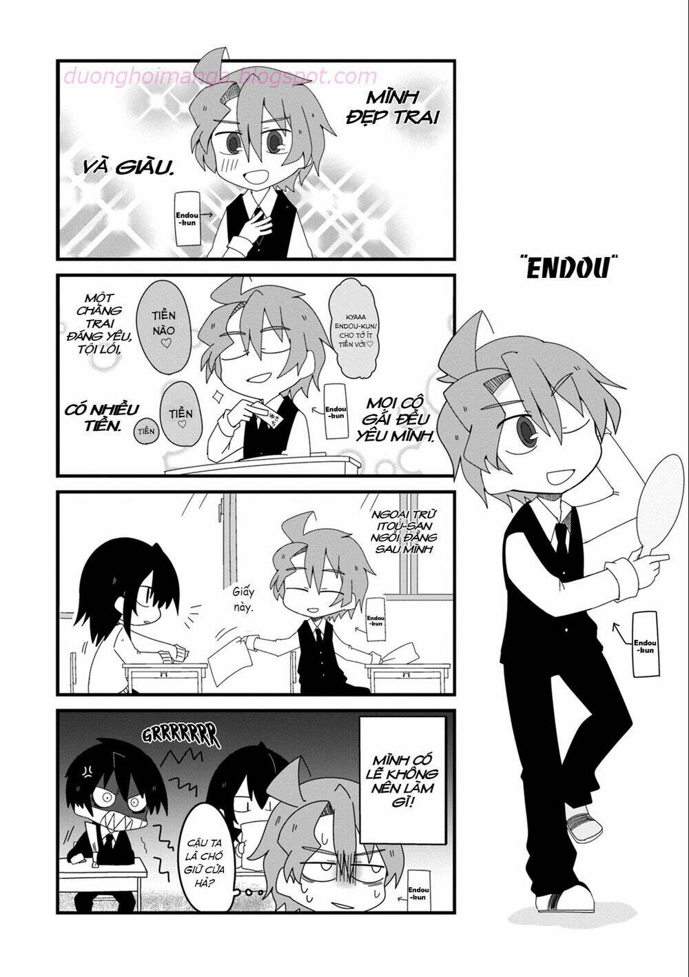 Why Naitou (Season 1) Chương 13.5 Ảnh 13