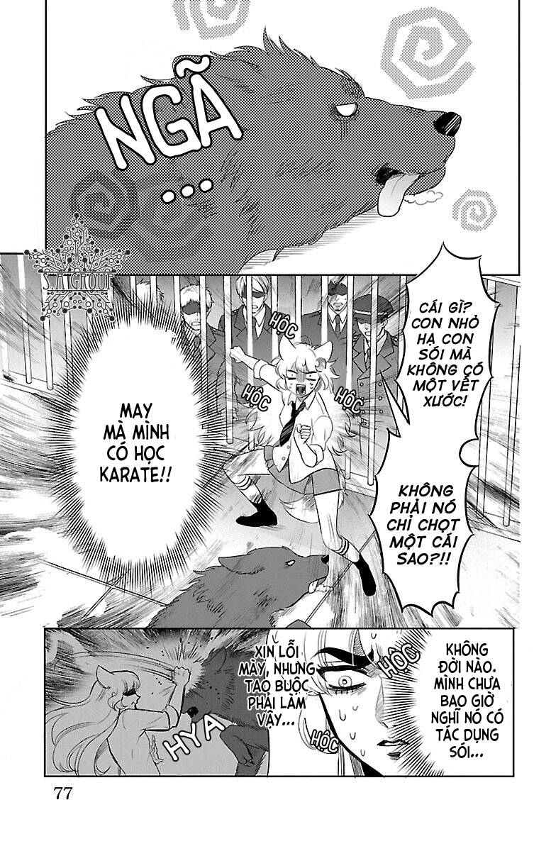 Bara Kangoku No Kemono-Tachi Chương 7 Ảnh 34